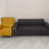 مبل چهارنفره سالم سالم