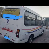 مینی بوس مهسان مدل ۱۳۸۸ تازه تعمیر به شرط|خودرو سنگین|فسا, |دیوار