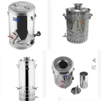 سماور استیل هیتی صنعتی باربیکیو کبابپز