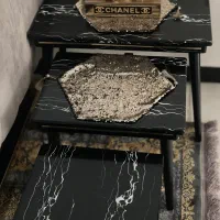 میز و عسلی|مبلمان خانگی و میز عسلی|ایلام, |دیوار