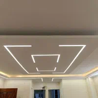 اجرای کناف دورباکس و فلت وقاب بندی دیوار|خدمات پیشه و مهارت|تهران, یاخجی آباد|دیوار