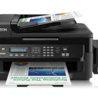 اپسون مدل L550 چهار کاره کپی، پرینتر، اسکنر، فاکس