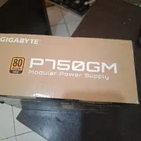 پاور کامپیوتر گیگابایت  P750GM ماژولار ۸۰ پلاس گلد|قطعات و لوازم جانبی رایانه|تهران, سلسبیل شمالی|دیوار