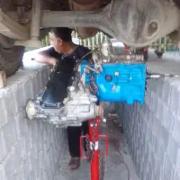 انواع گیربکس نیسان و پاترول و تبدیل به ۶دنده