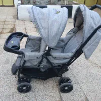 کالسکه دوقلو|کالسکه و لوازم جانبی|مسجد سلیمان, |دیوار