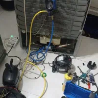 تعمیر یخچال (یخچال سازی) کولر گازی و سردخانه