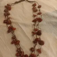 گردنبند عقیق دستبند سربانتین