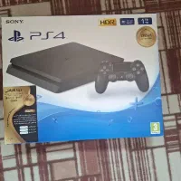 پی اس ۴ یک ترابایت دو دسته فول اکانتی