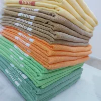 حوله دستبافت خراشاد|سفره، حوله، دستمال آشپزخانه|بیرجند, |دیوار