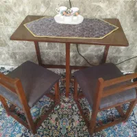 میز ناهار خوری کم جا ۲نفره