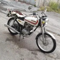 سی جی ۱۵۰پنج دنده استارتی مدارک بنام