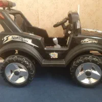 ماشین شارژی پلیس کودک