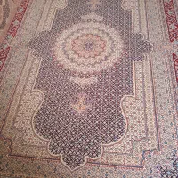 فرش ۶متری ۴تخته سالم بدون سوختگی وپارگی کم کار