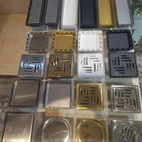 کفشور استیل وخطی نگیر 304