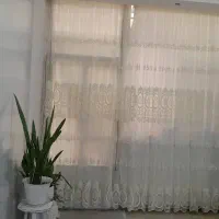 پرده پذیرایی در حد نو