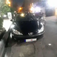 پژو ۲۰۶ تیپ ۲ مدل ۹۱ در حد