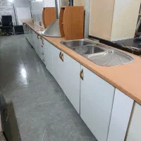 کابینت‌.سینک‌‌دولگن‌باهوداستیل