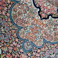 فرش|فرش|ثلاث باباجانی, |دیوار