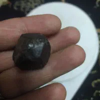 یاقوت بدون بهسازی طبیعی خام گارنت