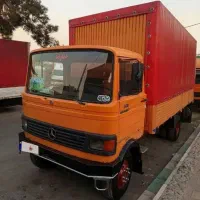 خاور ۶۰۸ مسقف چادری