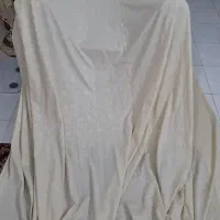 پرده شیری طرح‌دار ترک  ۳۰۰×۲۸۵|پرده، رانر، رومیزی|تهران, پرستار|دیوار