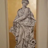 پتینه کاری و نقاشی های کلاسیک دیواری