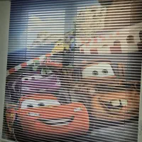 پرده زبرا اتاق کودک