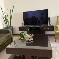 میز tv و جلو مبلی ترک پایه استیل|میز تلویزیون|تهران, اختیاریه|دیوار