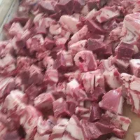 مایه کباب با خوردگی گوساله و بره