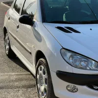 ۲۰۶ تیپ ۲ بدون رنگ