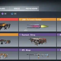 اکانت سیزن یکی رمبو صیف