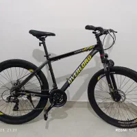 دوچرخه سایز ۲۷ آلمینیوم کاملا نو