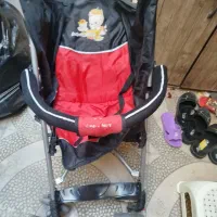 کالسکه بچه عصایی