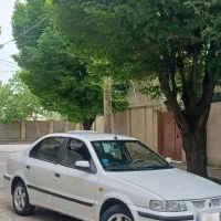 سمند LXمدل 89دوگانه شرکت فابریک بدون رنگ