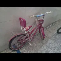 دوچرخه دخترانه|دوچرخه، اسکیت، اسکوتر|فولادشهر, مسکن مهر فولادشهر|دیوار