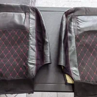 روکش صندلی چرمی vip بالشتک دار کوییک تیبا ۲ اطلس
