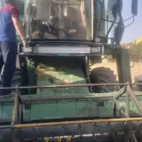 فروش کمباین ۸۳ عالی،روشن کن و پول درو کن|خودرو سنگین|مهاجران, |دیوار