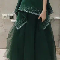 دو عدد لباس مزونی دخترانه