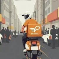 استخدام  پیک موتوری یا پیک ماشین