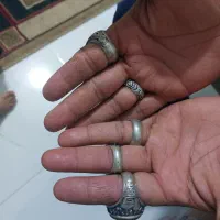 انگشترهای های نقره|جواهرات|لطف آباد, |دیوار