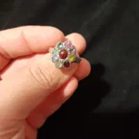 انگشتر نقره