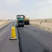 راننده غلطک دو چرخ آهنی(آسفالت)