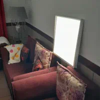 پنل روکار ۶۰ در ۶۰ . بین آفتابی و مهتابی