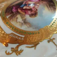 کشکول زیبای دو دسته|کلکسیون اشیاء عتیقه|زنجان, |دیوار