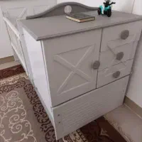 کتابخانه تخت بچه صندلی ماشین