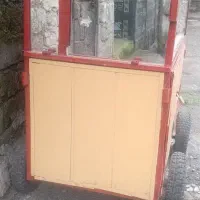 گاری کبابی یافلافلی هردوقابل استفادست