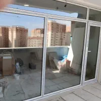 پنجره upvc دوجداره  توری مگنتی  تعویض پنجره