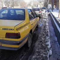 فروشی تاکسی گردشی ۴۰۵ پژو دوگانه