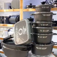 سرویس/قابلمه18پارچهDOULTONچدن گرانیت عروس باارسال