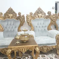 مبلمان سلطنتی لوکس خیلی شیک ونو|مبلمان خانگی و میز عسلی|سرپل ذهاب, |دیوار